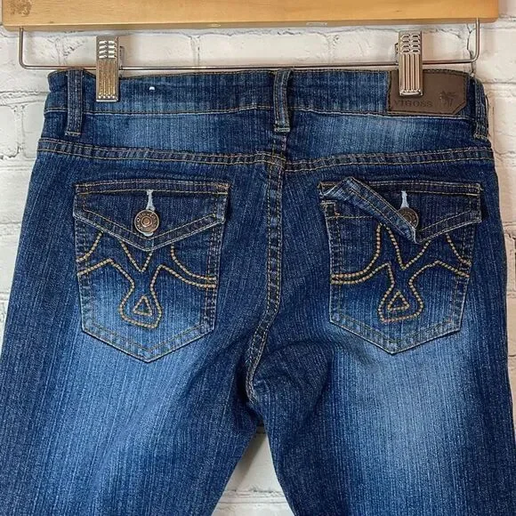 Vigoss Girls Straight Jeans size 14‎ - Picture 3 of 5